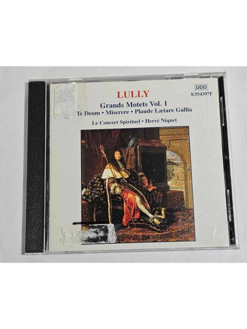 Lully Grands Motets Vol 1 CD Various Artists
